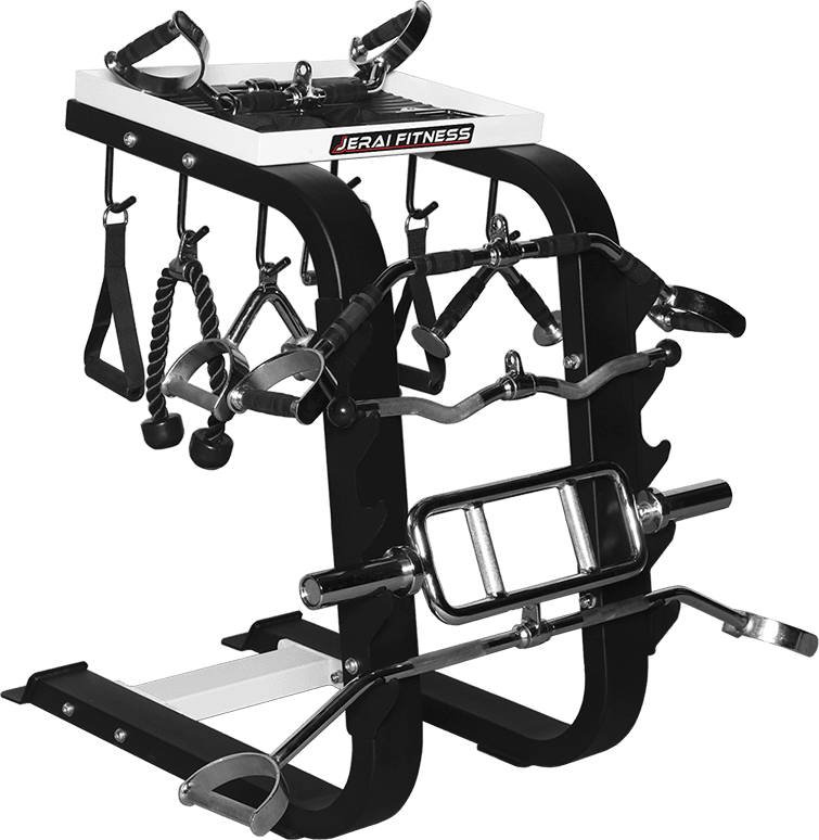 Jerai Fitness Accessories Rack